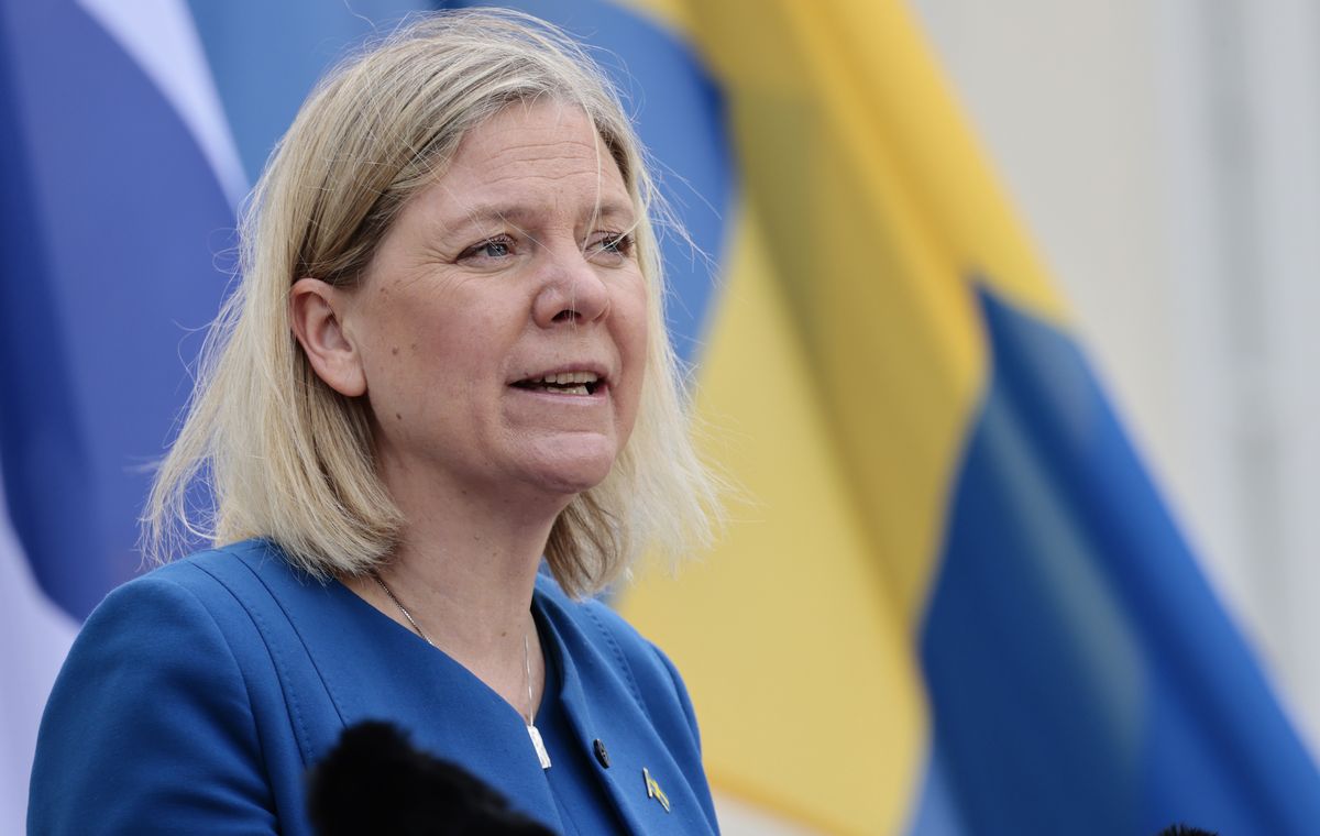 Szwedzka premier Magdalena Andersson  zwoła w poniedziałek historyczne posiedzenie rządu, po którym kraj stanie się częścią struktury NATO 