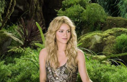 Shakira z "La La La (Brazil 2014)". Wspierają ją Messi, Neymay i Piqué