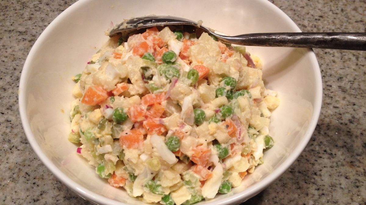 przepis salatka lodowka