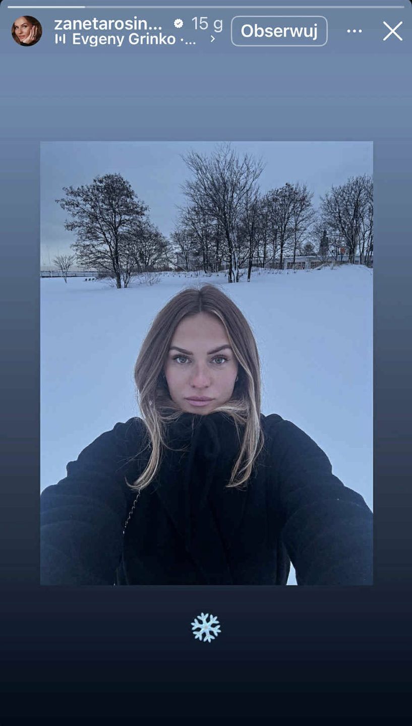 Ferie zimowe Żanety Rosińskiej