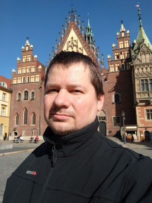 Z koroną na głowie :)
