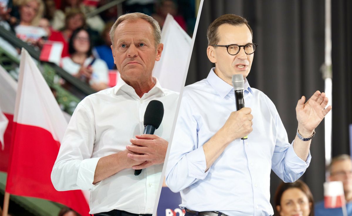 Donald Tusk i Mateusz Morawiecki - to oni mogą otrzymać od prezydenta misję tworzenia rządu