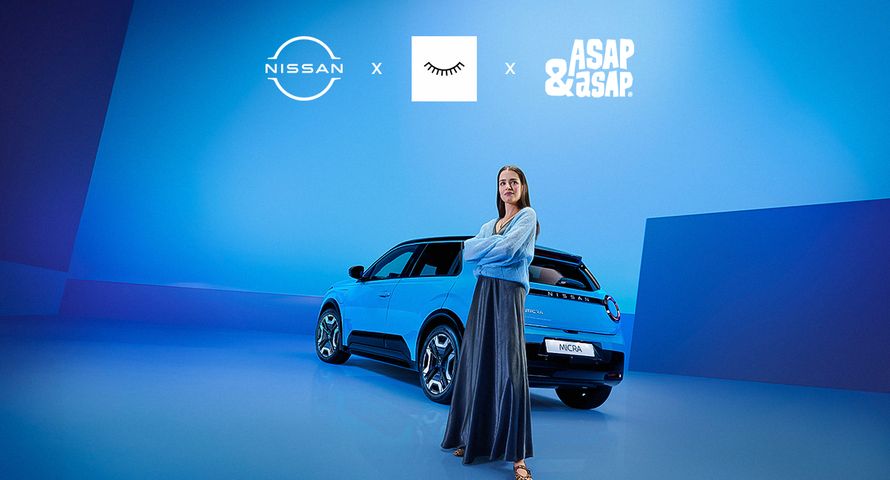 ASAP&ASAP autorem launchowej kampanii Nissana