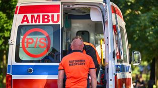 Wypadek na ruchliwym skrzyżowaniu w Kielcach. Małe dziecko w szpitalu