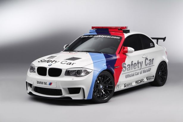 BMW 1 M Safety Carem w MotoGP