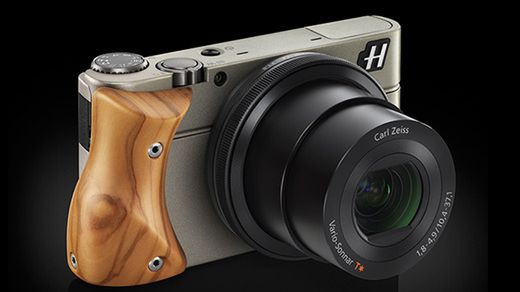Hasselblad Stellar, czyli Sony RX100 z doklejonym drewnianym gripem 1