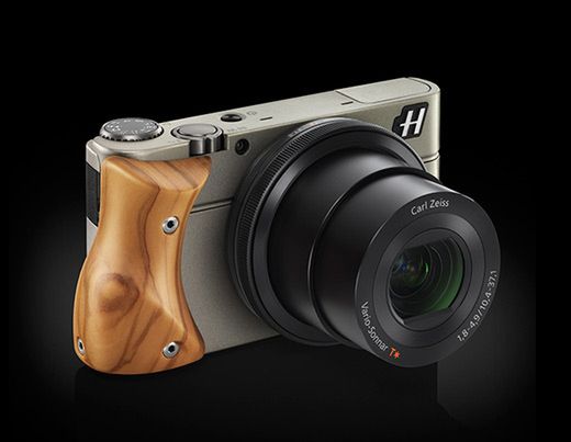 Hasselblad Stellar, czyli Sony RX100 z doklejonym drewnianym gripem