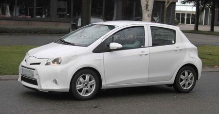 Toyota Yaris HSD - coraz bliżej do premiery