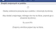 Nowa funkcja w Facebooku dla Androida i iOS - pobliscy znajomi