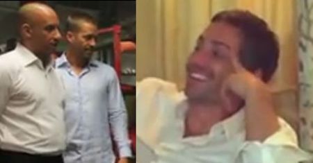 Paul Walker we wspomnieniach Vin Diesla!