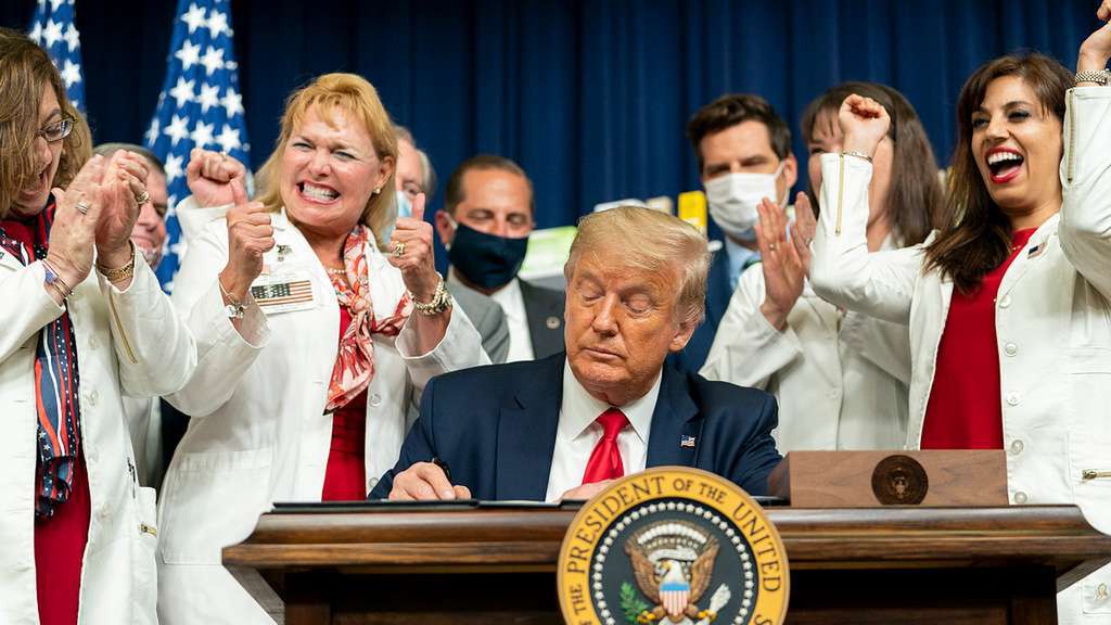 Donald Trump może wprowadzić nowe cła