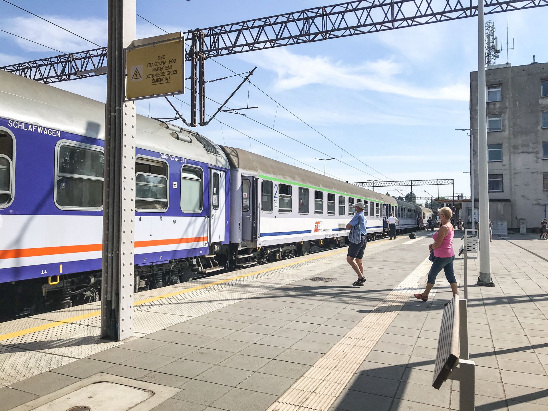 Pociągi dalekobieżne przeżywają renesans