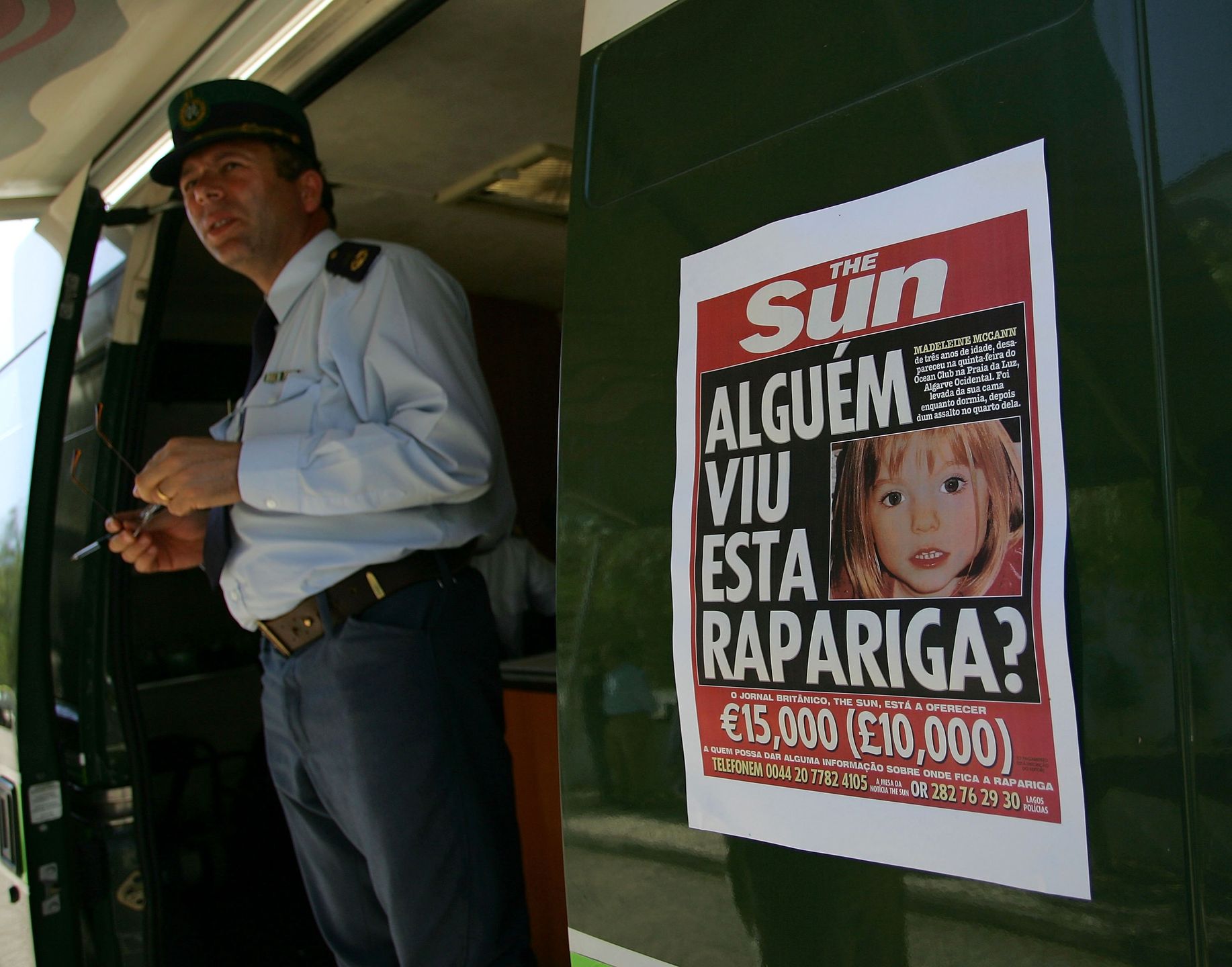 Zaginięcie Madeleine McCann