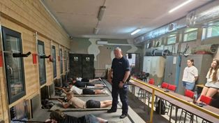 Policjanci z Płocka szkolili uczniów. Mówili o bezpieczeństwie i służbie w Policji