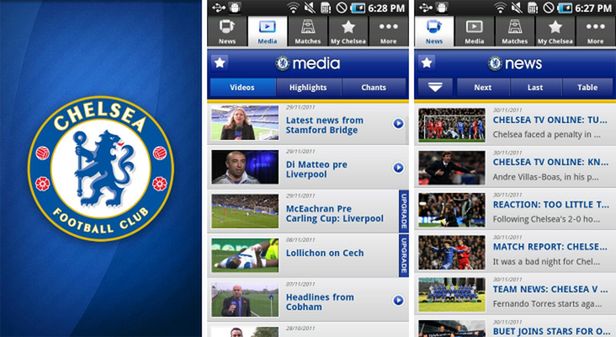 Ciekawa aplikacja Samsunga dla fanów Chelsea! 1