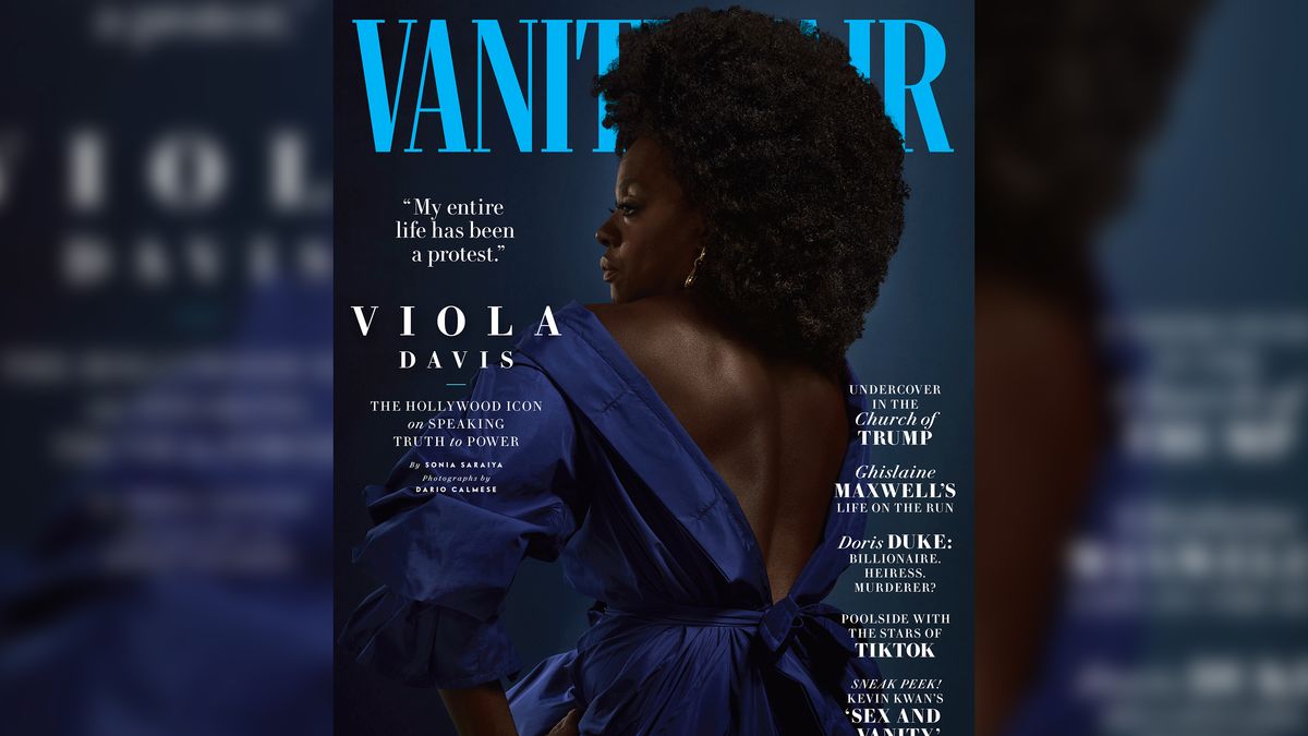 Historyczna okładka "Vanity Fair". I obyło się bez gromów, jakie spadły na "Vouge" [OPINIA] 1