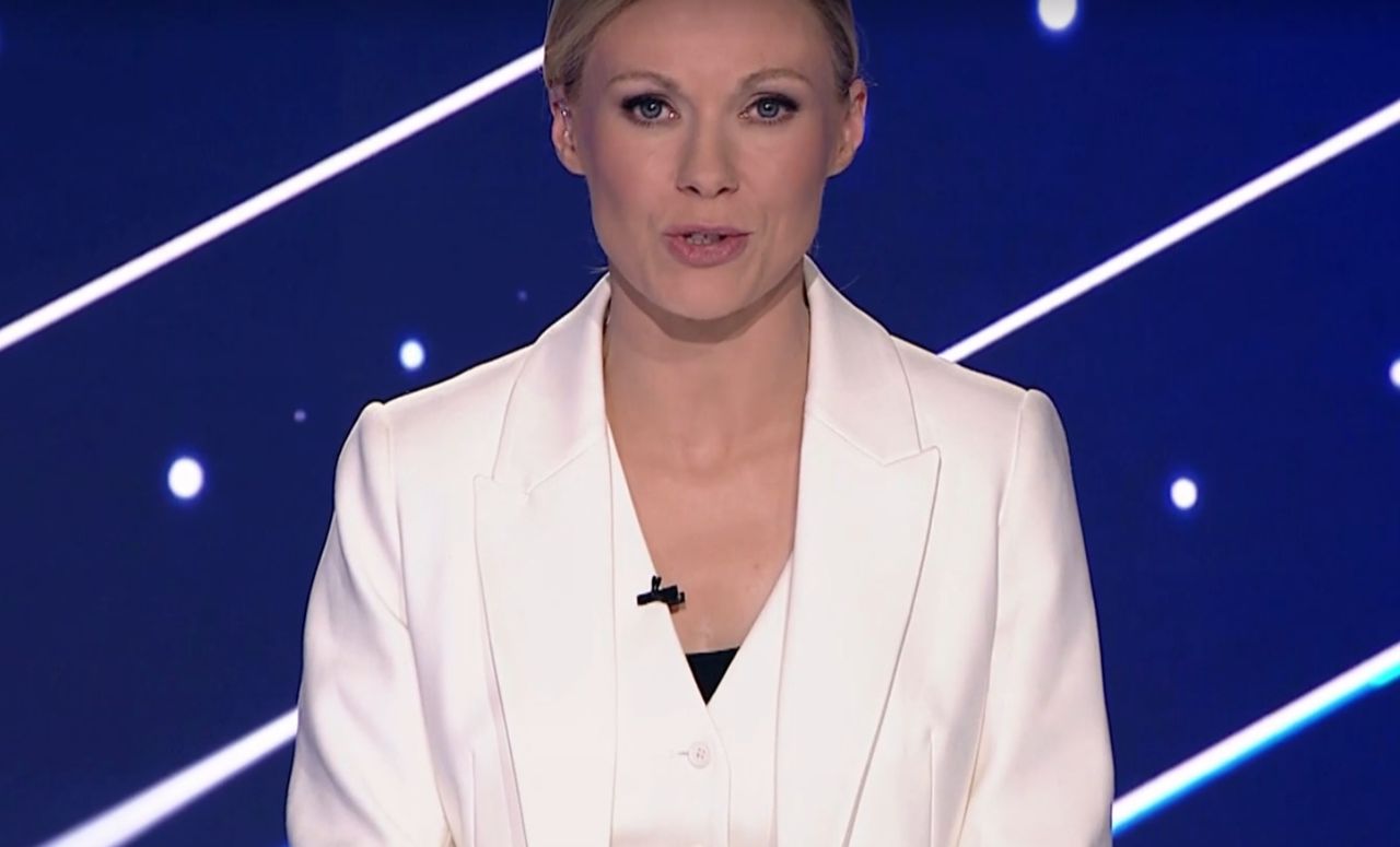 Monika Sawka poprowadziła "19.30" z 17 kwietnia