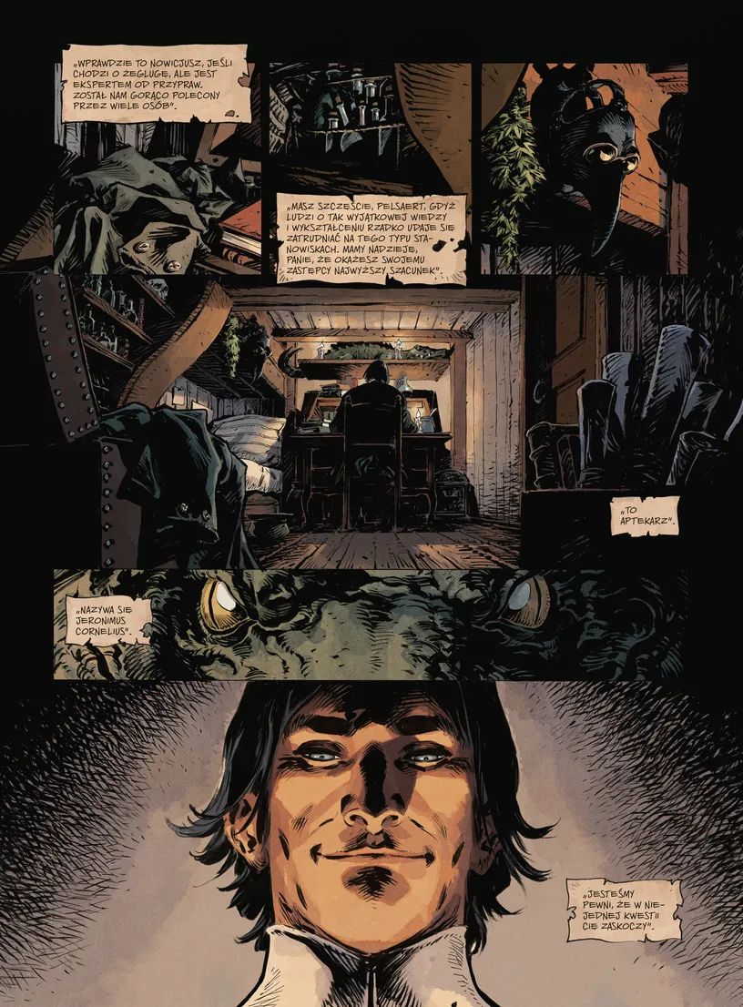 1629 albo przerażająca historia rozbitków z Dżakarty. Aptekarz diabła