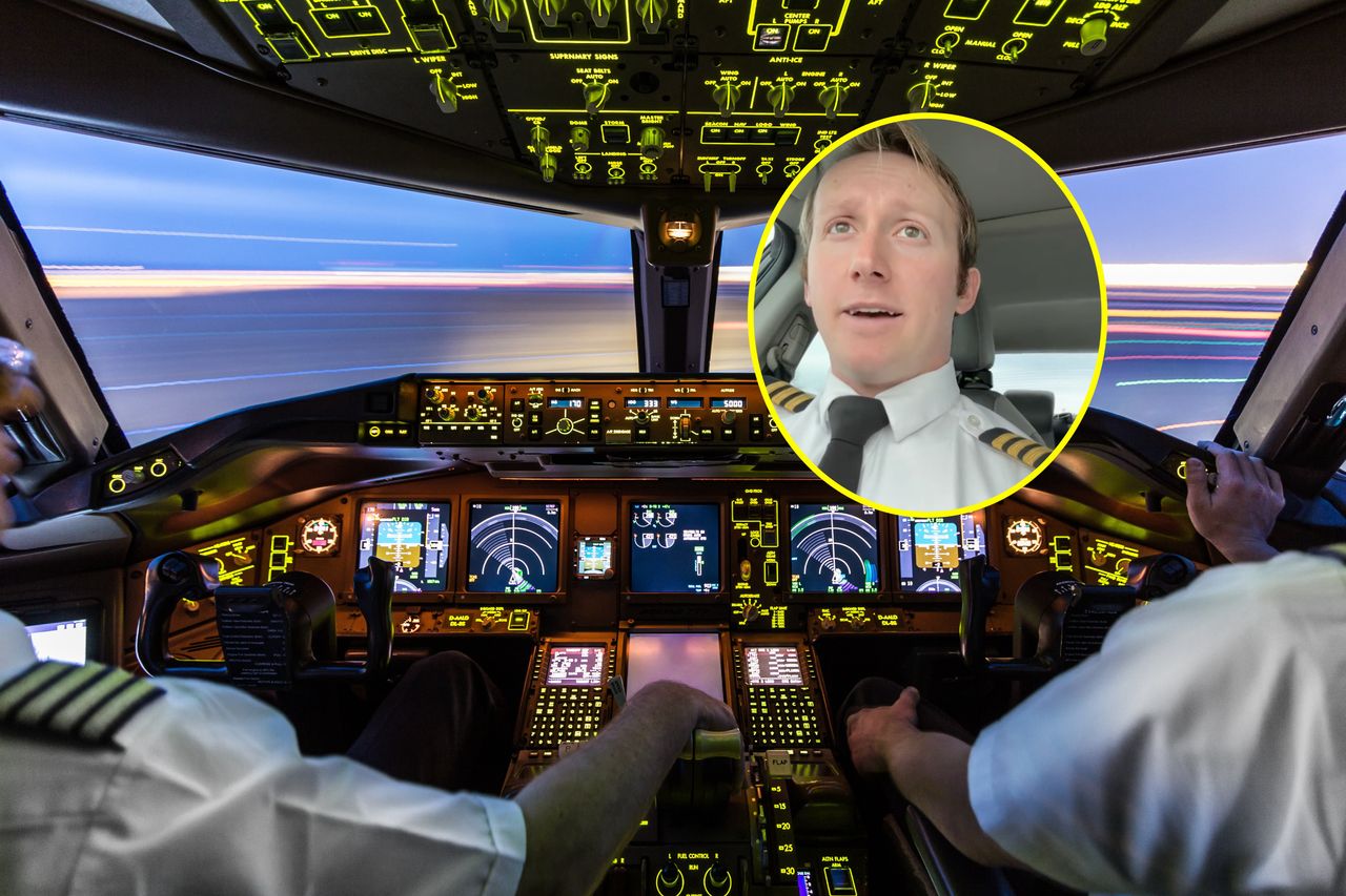 Pilot reveals the source of his knowledge