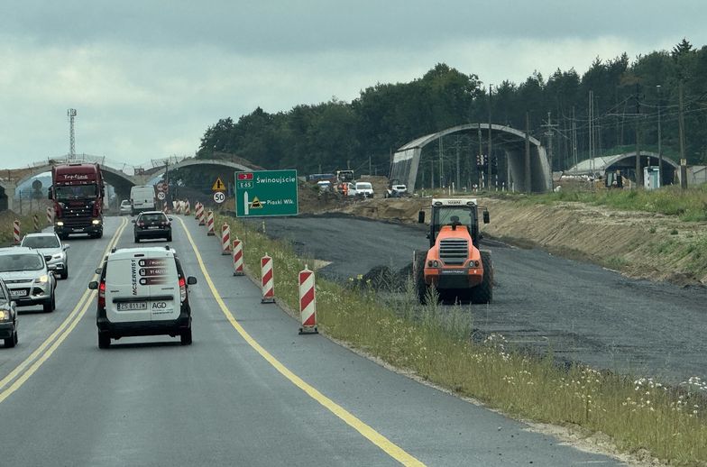 Tunel spotęgował problem wielkich korków. "Świnoujście ofiarą własnego sukcesu"