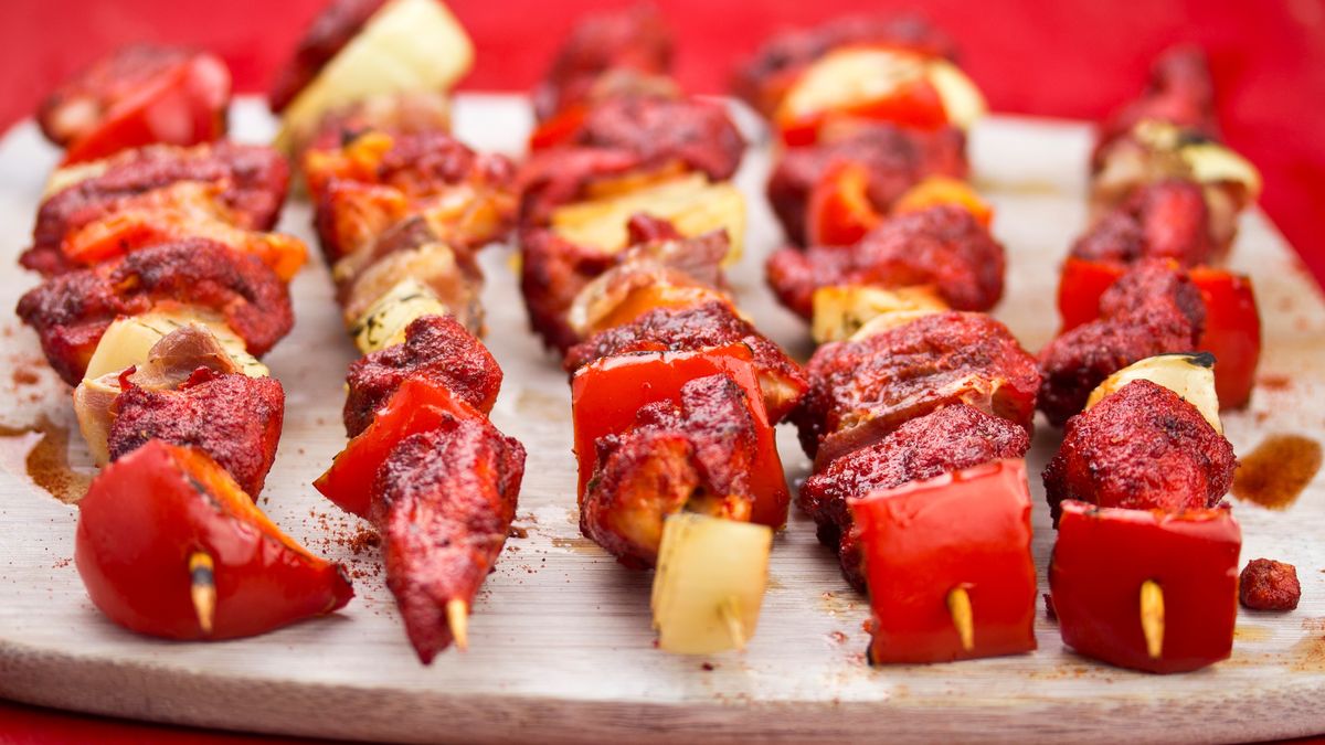 Kurczak w stylu tandoori