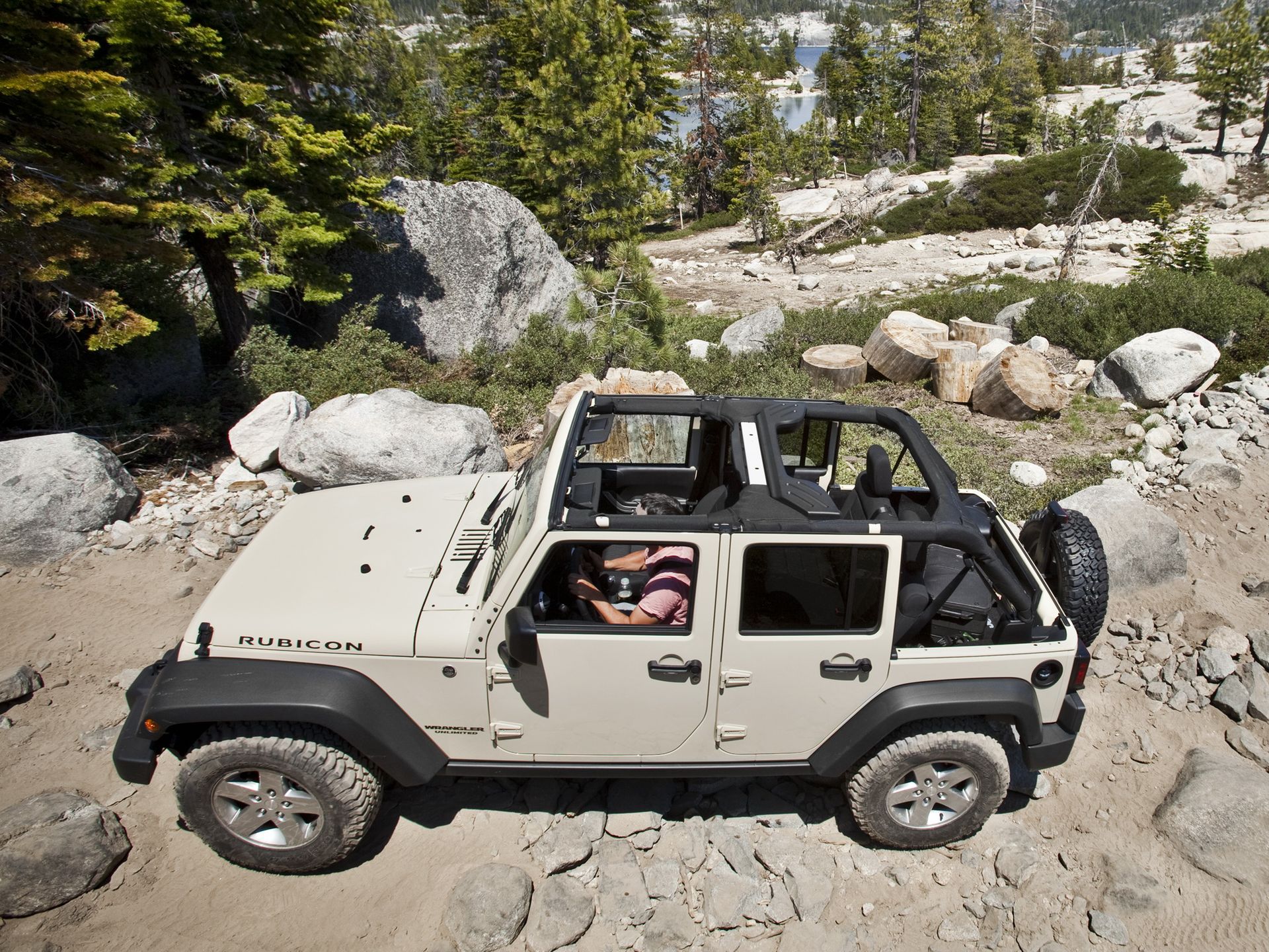 Jeep Wrangler Rubicon