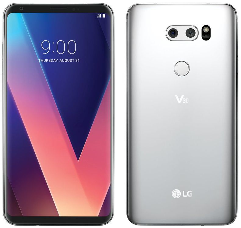 LG V30 obsługuje funkcję Quick Charge 3.0.