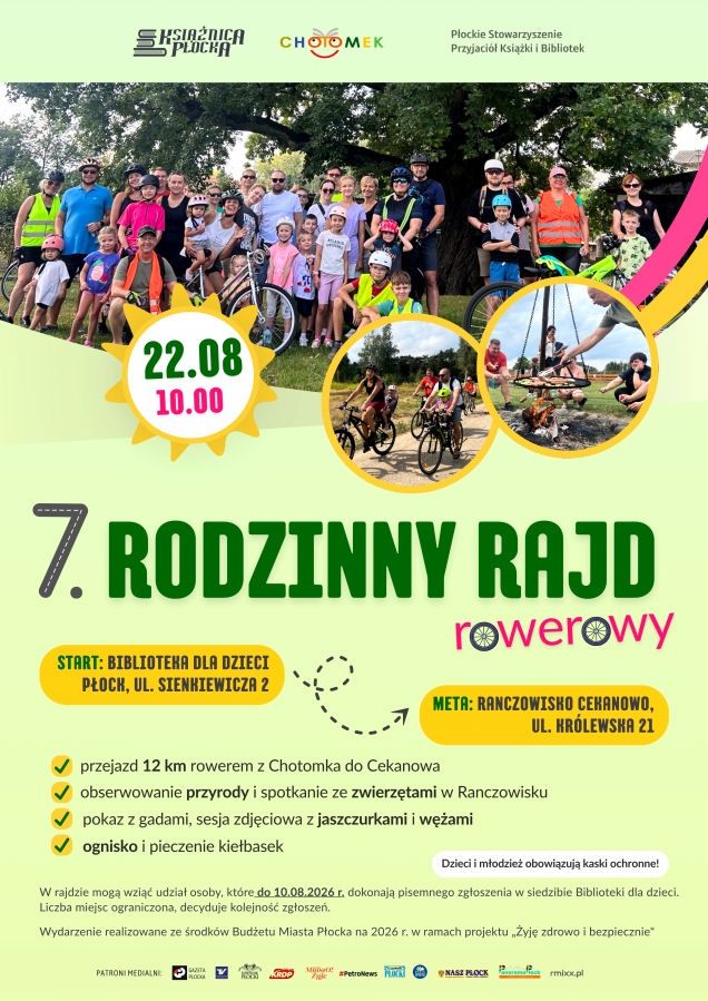 7. Rodzinny Rajd Rowerowy 