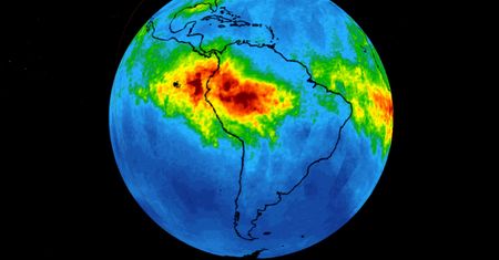Niewidzialny zabójca leci w atmosferę. NASA pokazała dane