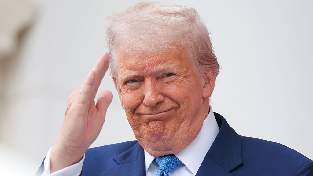 President Trump Visits Arlington National Cemetery On Memorial Day
ARLINGTON, VIRGINIA - MAY 26: U.S. President Donald Trump speaks during the Memorial Day wreath-laying ceremony at the Memorial Amphitheater in Arlington National Cemetery on May 26, 2025 in Arlington, Virginia. Memorial Day is observed on the last Monday in May each year to honor and mourn U.S. military personnel who died while serving in the United States Armed Forces. (Photo by Kayla Bartkowski/Getty Images)
Kayla Bartkowski
bestof, topix