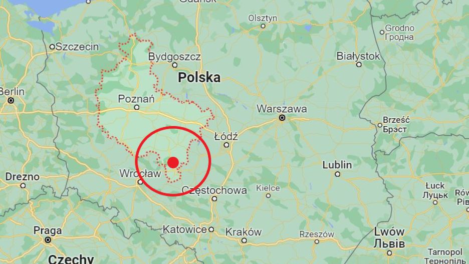 W Polsce wylądował fragment kosmicznej skały
