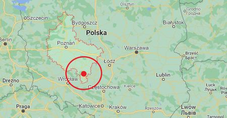 Pędził 65 tys. km/h. W Polsce wylądował "przybysz" z kosmosu