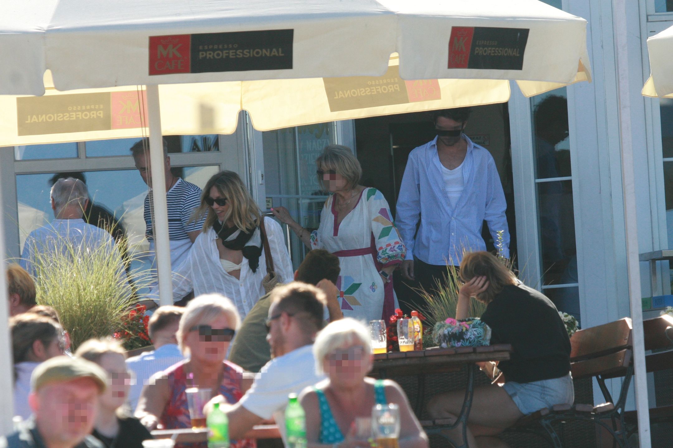 Anja Rubik w Sopocie