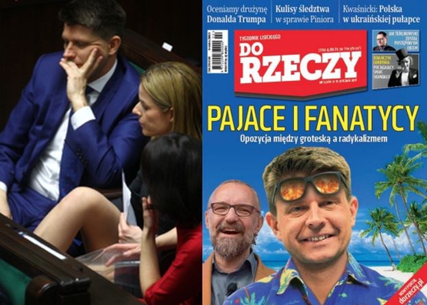 "Do Rzeczy": "Petru ukryto przed dziennikarzami NA PODŁODZE SAMOCHODU"