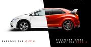 Internetowy debiut Hondy Civic Type-R