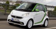 Pierwszy elektryczny Smart zjechał z taśmy produkcyjnej