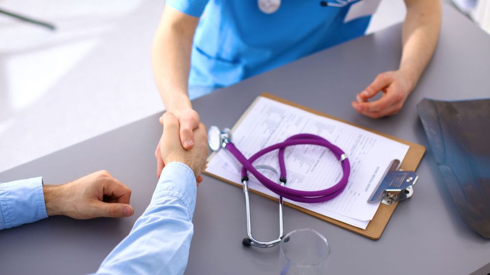 Relacje lekarz-pacjent bywają niekiedy bardzo trudne