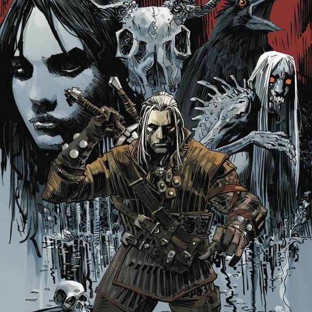 Dark Horse Comics wyda komiks z Geraltem!