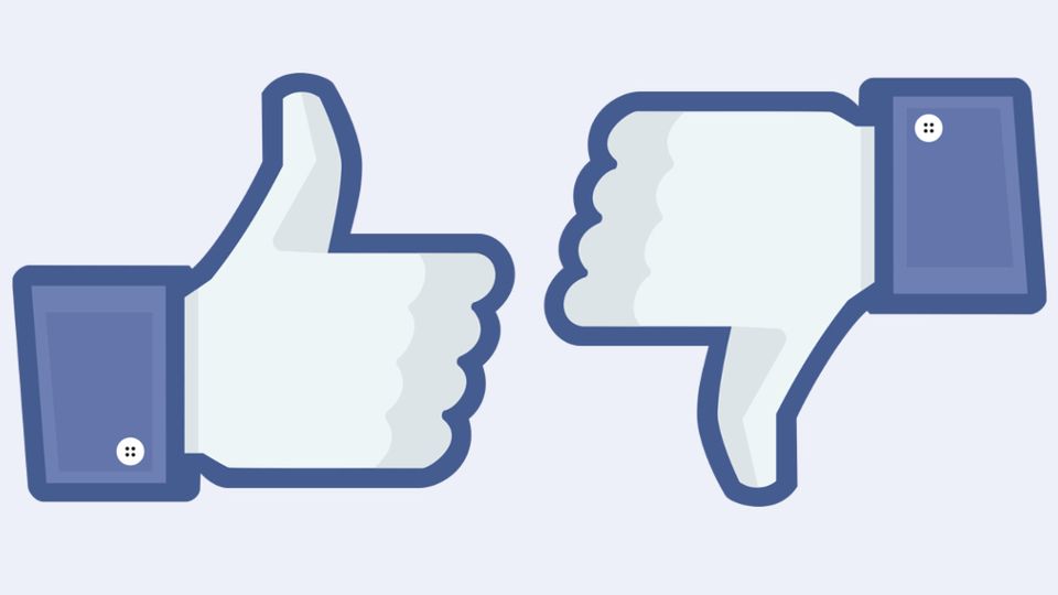 Facebook testuje "Reakcje", czyli ze skrajności w skrajność