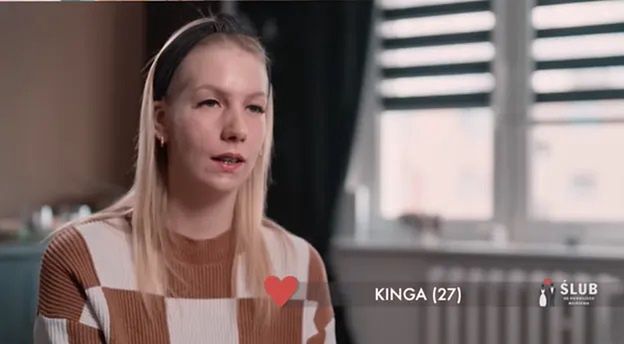 Kinga ze "Ślubu od pierwszego wejrzenia"