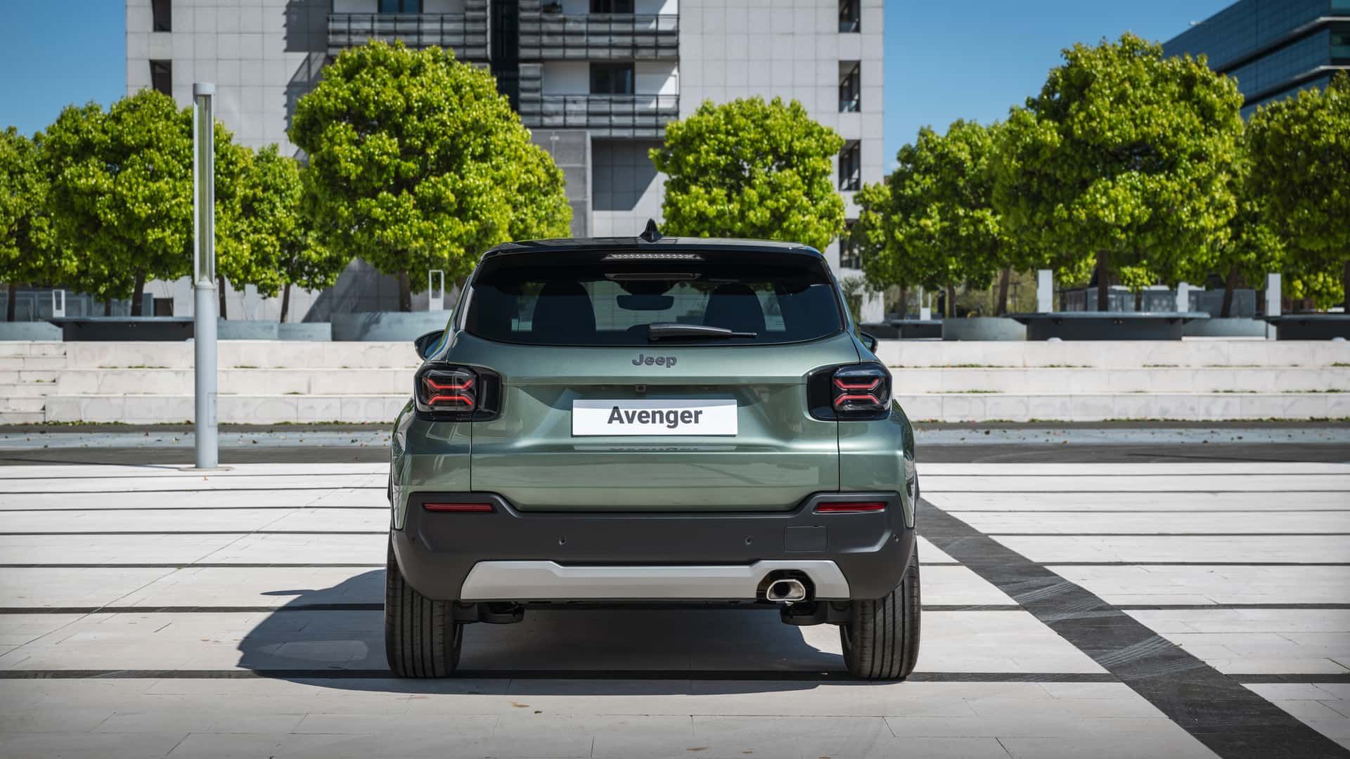 Jeep Avenger po liftingu