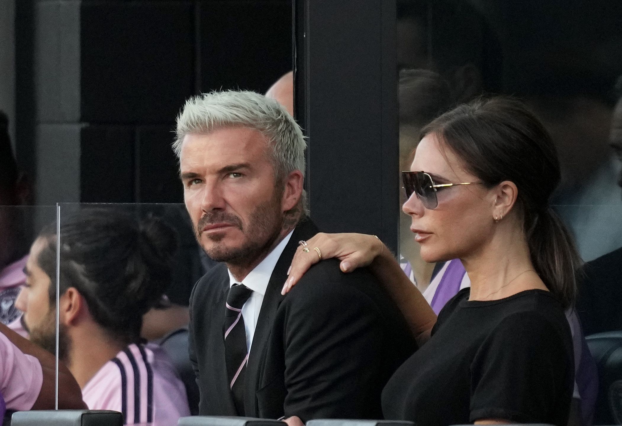 David Beckham i Victoria Beckham