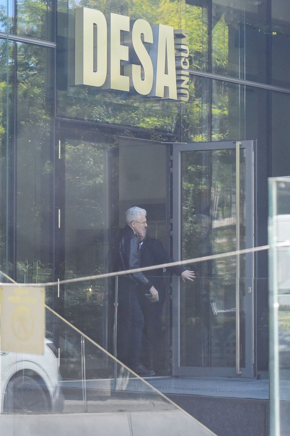 Hubert Urbański z córką