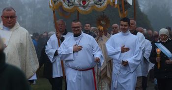 Kielce: Rezurekcja i uroczysta msza w parafii św. Maksymiliana