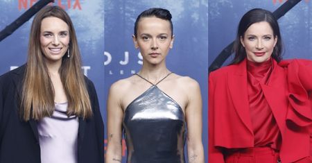 Skupisko gwiazd na premierze "Rojst Millenium": posągowa Monika Brodka, Anna Dereszowska i Anna Czartoryska w satynie (ZDJĘCIA)