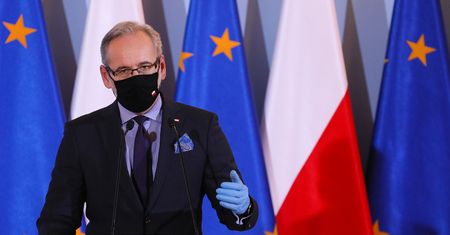 Adam Niedzielski o sytuacji w Polsce. "Mamy eksplozję pandemii"