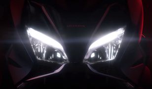 Honda Forza 750 zadebiutuje w październiku. To naprawdę duży skuter
