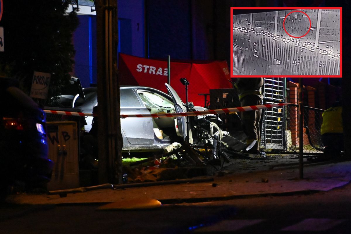 Kierowca śmiertelnie potrącił rodzinę w Międzyzdrojach. Do sieci trafiło wstrząsające nagranie