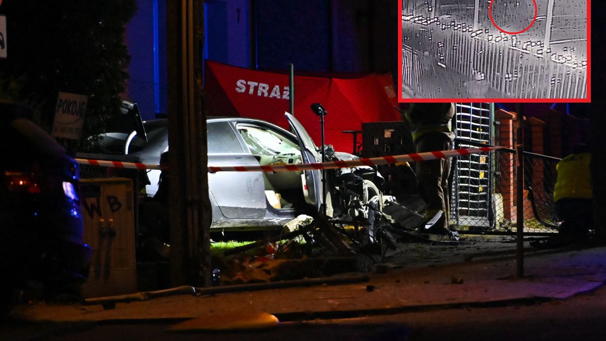 Kierowca był pod wpływem niedozwolonych substancji