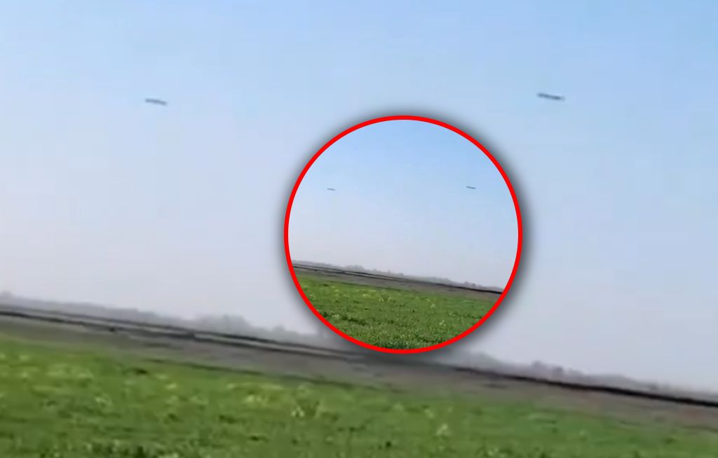 Pociski Tomahawk leciały w stronę Teheranu. Jest wideo